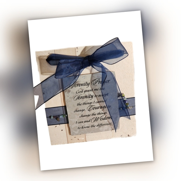 Serenity Prayer Picture/Sign - Picture 11 of 11